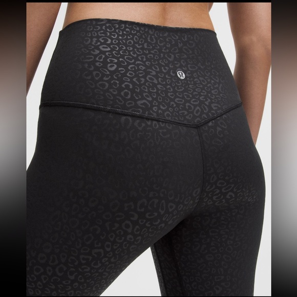 lululemon Align™™ High-Rise Pant 28" Leopard - Picture 5 of 6